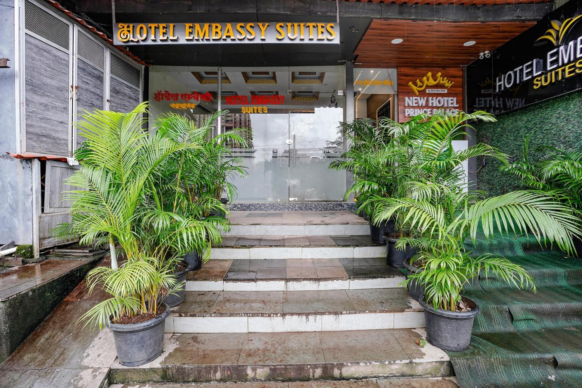 Fabexpress Embassy Suites - Nr Bkc Mumbai  Buitenkant foto
