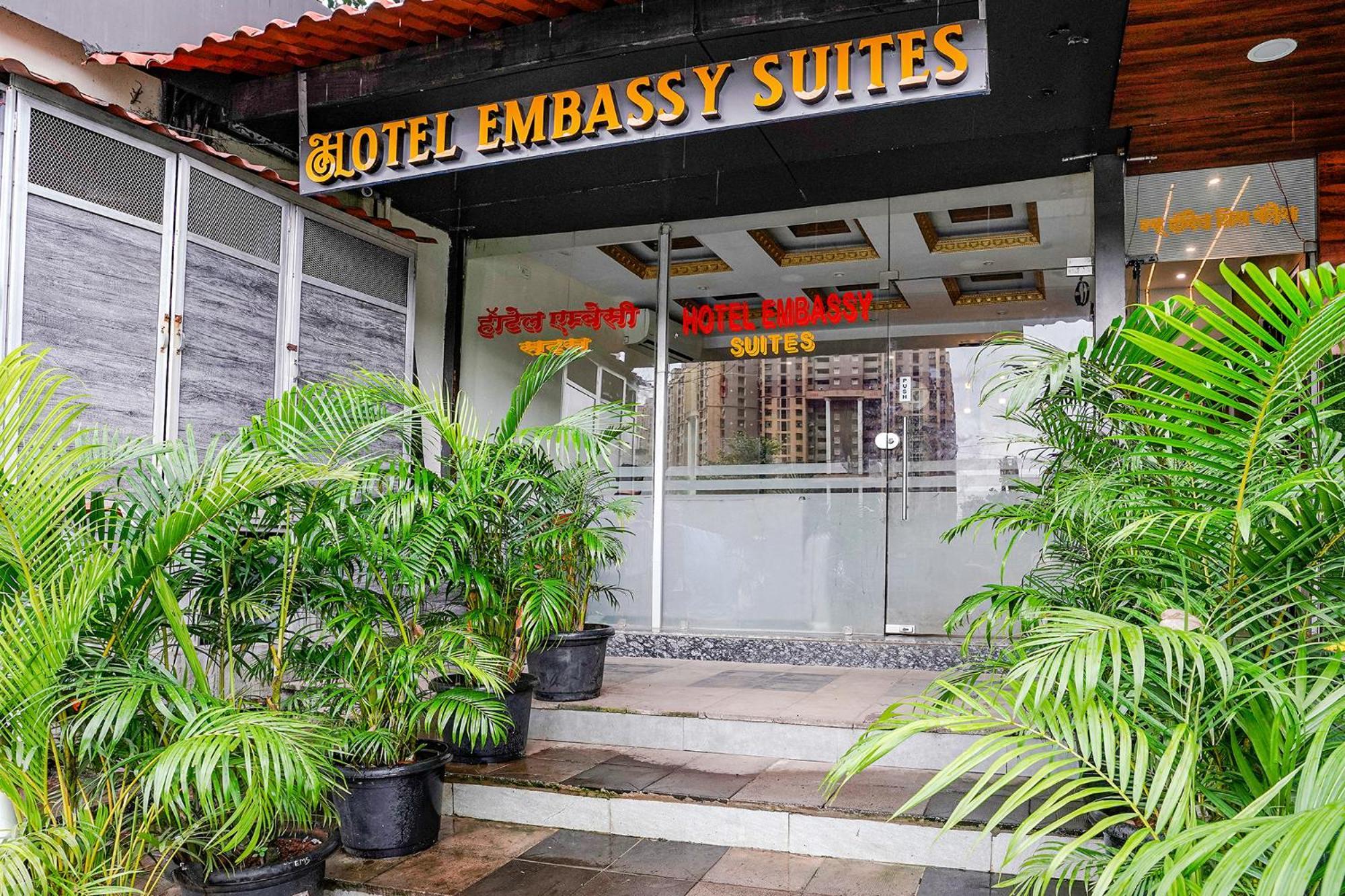 Fabexpress Embassy Suites - Nr Bkc Mumbai  Buitenkant foto
