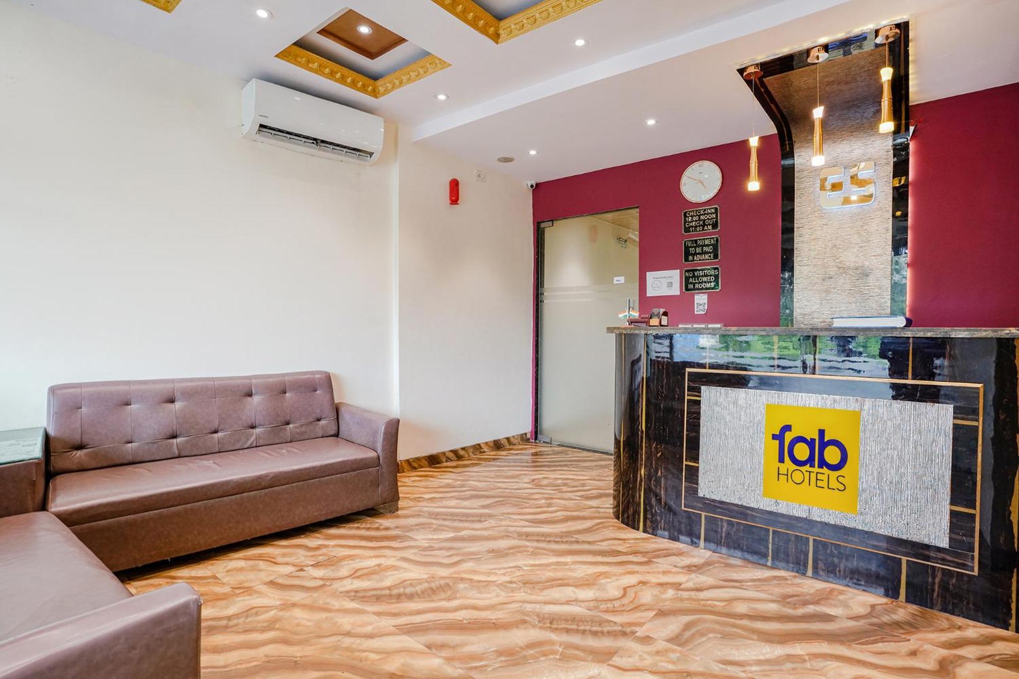 Fabexpress Embassy Suites - Nr Bkc Mumbai  Buitenkant foto